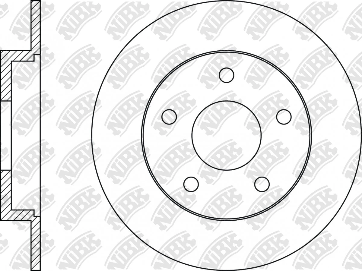 სამუხრუჭე დისკი უკ 265MM N3