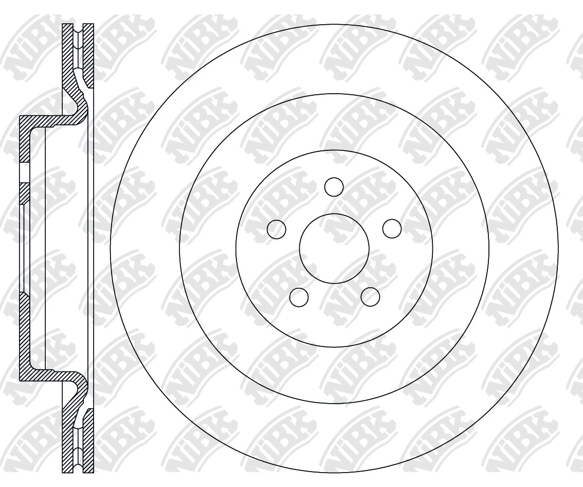სამუხრუჭე დისკი წნ.  380mm
