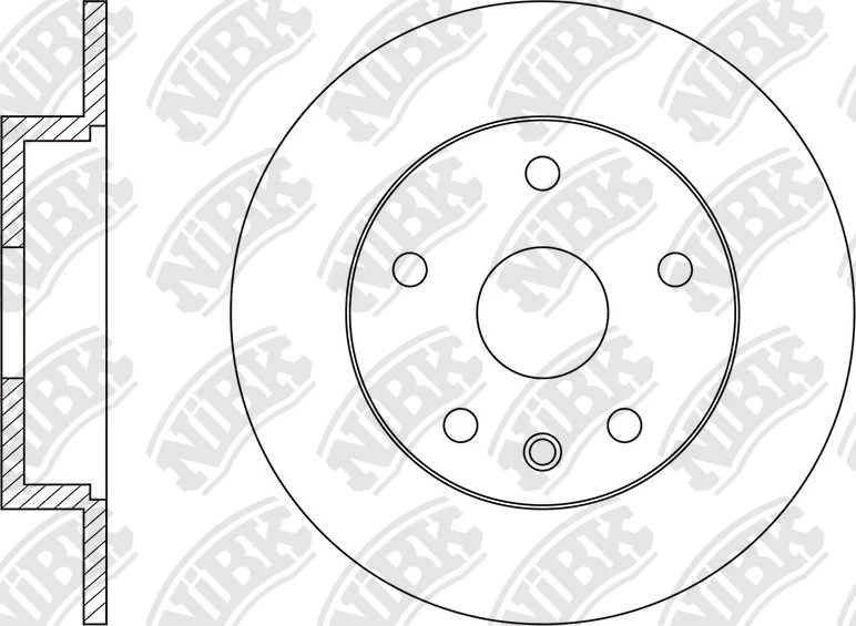 სამუხრუჭე დისკი უკ.302MM