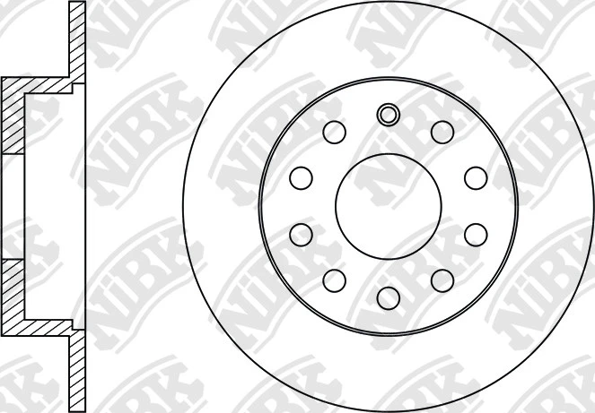 სამუხრუჭე დისკი უკ 255mm N3