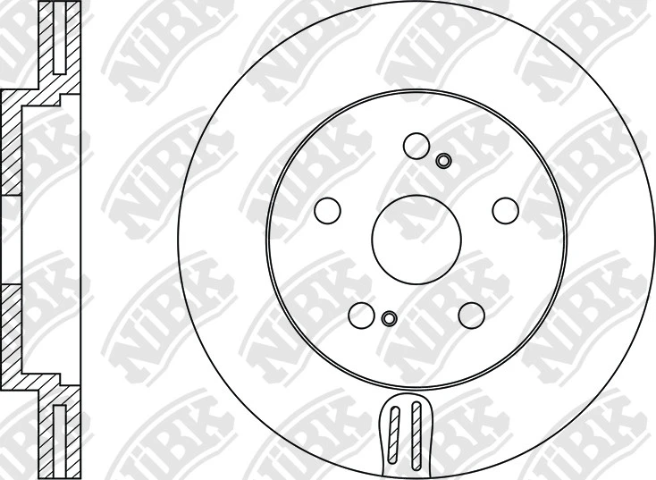 სამუხრუჭე დისკი წნ 295MM N3