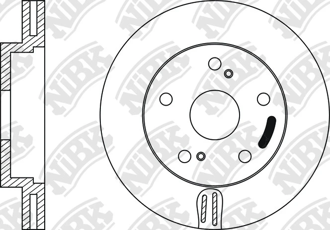 სამუხრუჭე დისკი წნ 255MM	 N3