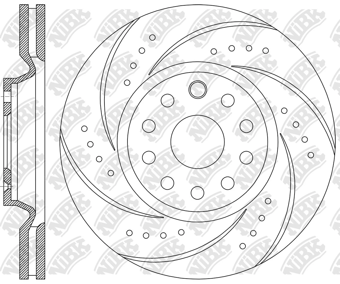 სამუხრუჭე დისკი წნ 340mm