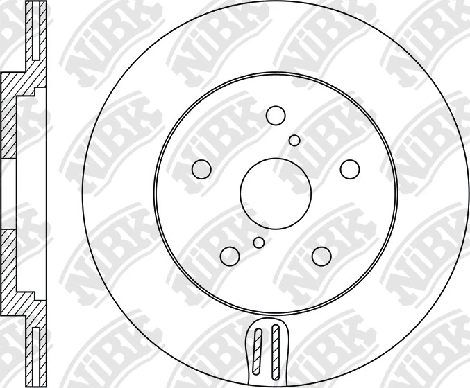 სამუხრუჭე დისკი უკ 338MM N3