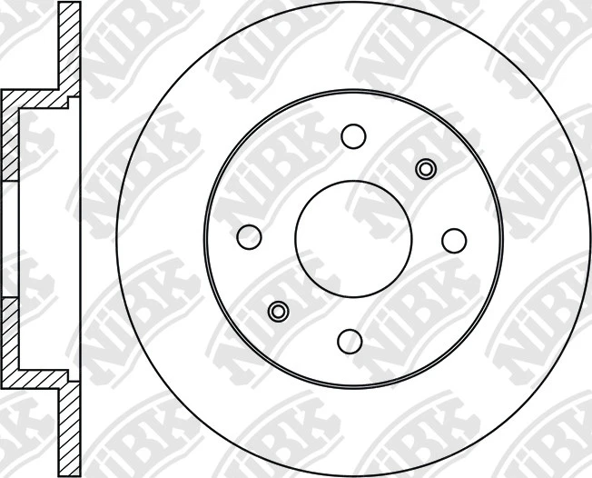 სამუხრუჭე დისკი უკ 240mm