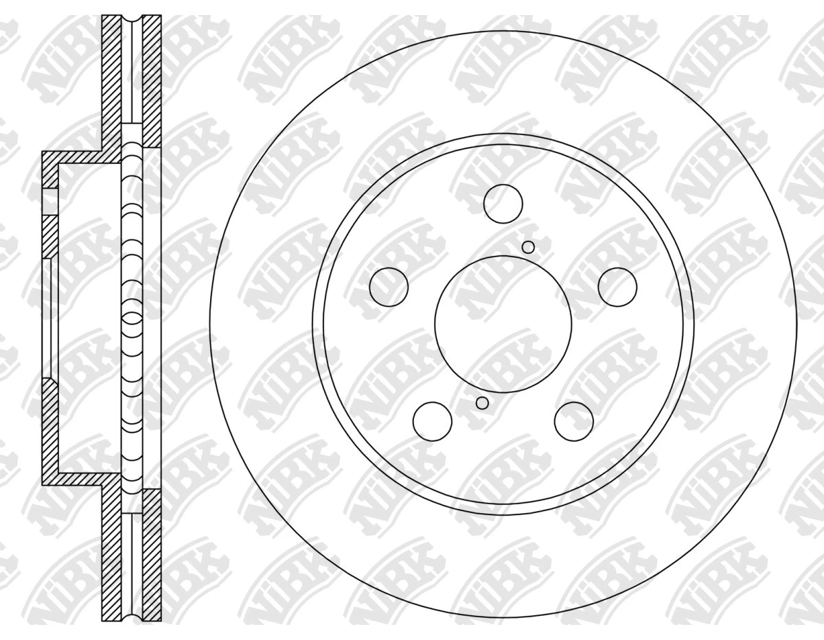 სამუხრუჭე დისკი წნ. 294mm