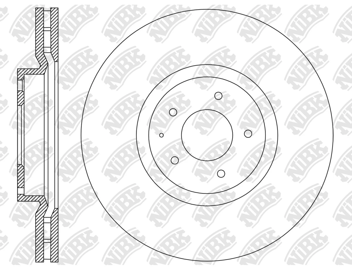 სამუხრუჭე დისკი წნ 295mm