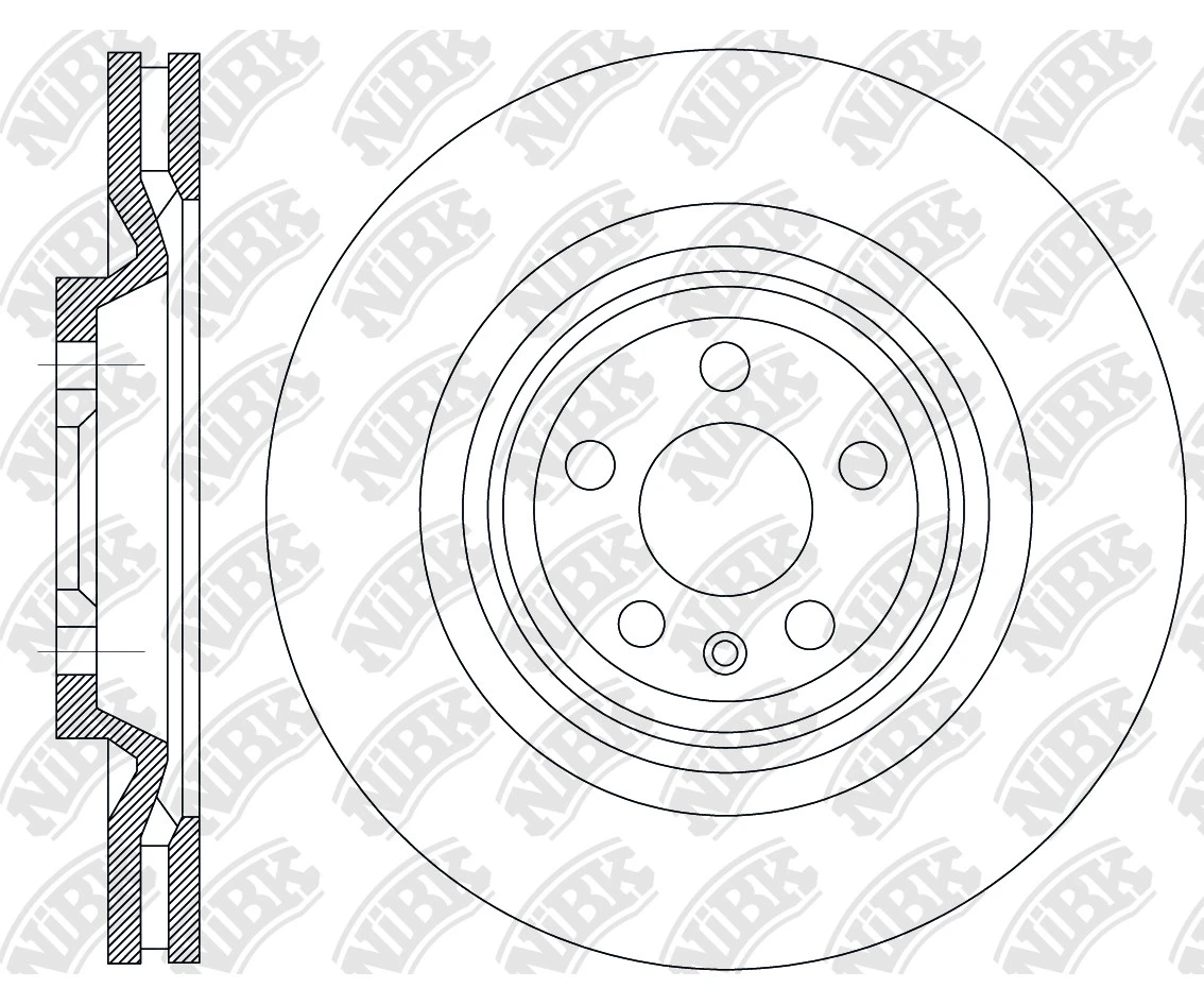 სამუხრუჭე დისკი უკ 356MM N3