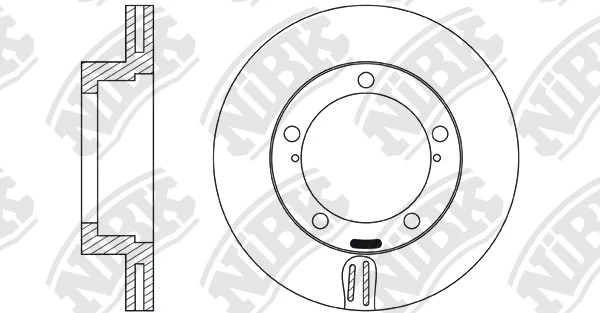 სამუხრუჭე დისკი წნ. 354mm