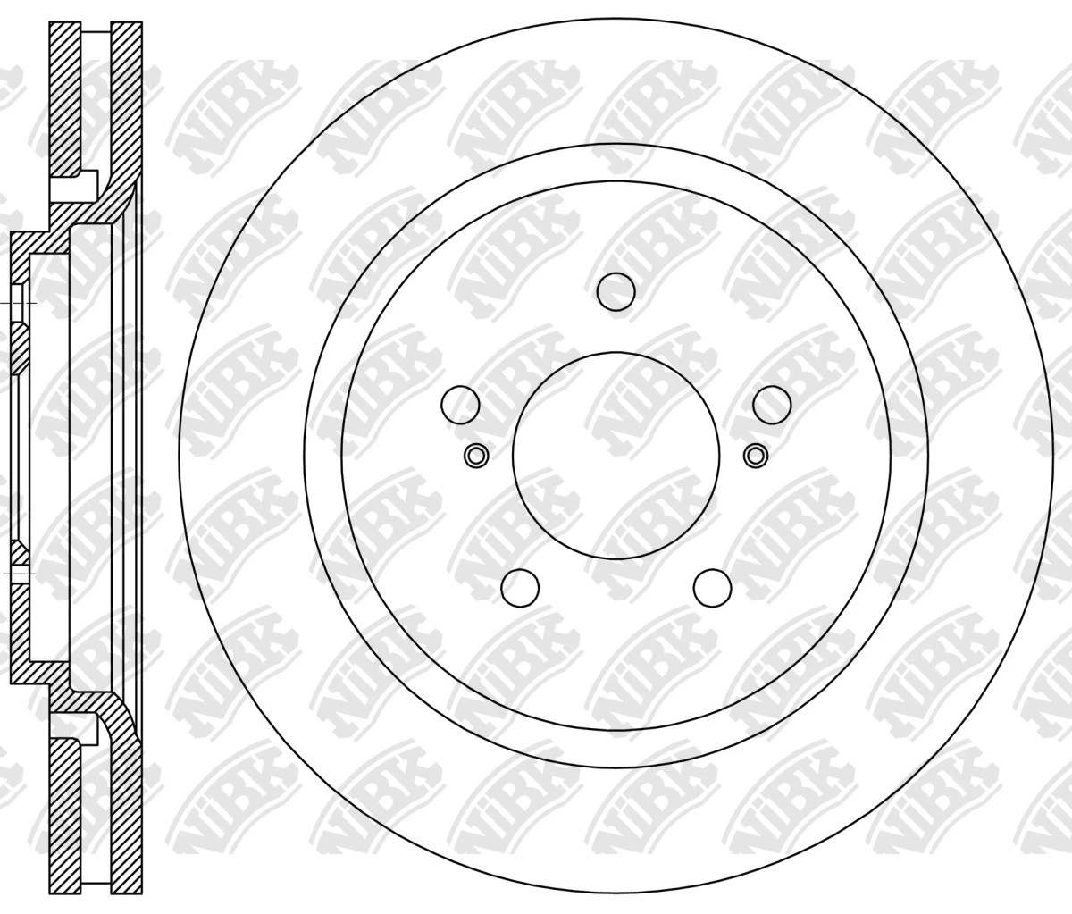 სამუხრუჭე დისკი წნ 328MM