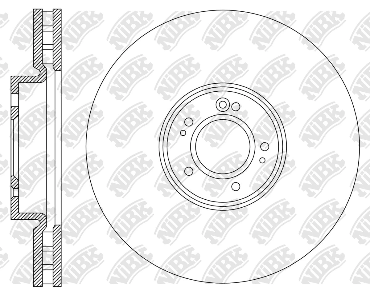 სამუხრუჭე დისკი წნ 330MM