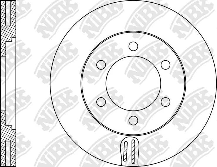 სამუხრუჭე დისკი წნ 261MM N3