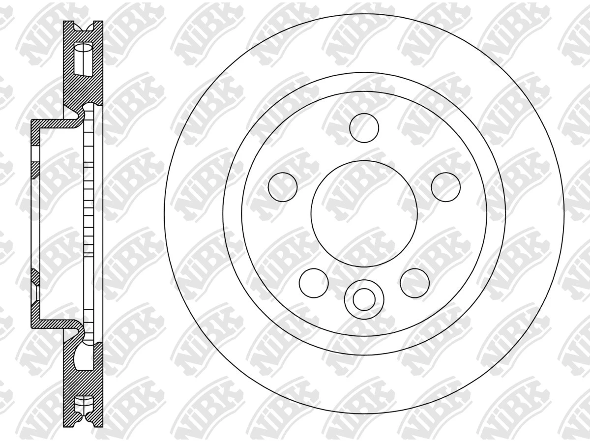 სამუხრუჭე დისკი წნ  სპორტ 349MM