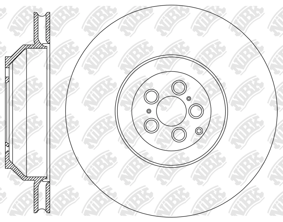 სამუხრუჭე დისკი უკ 330MM
