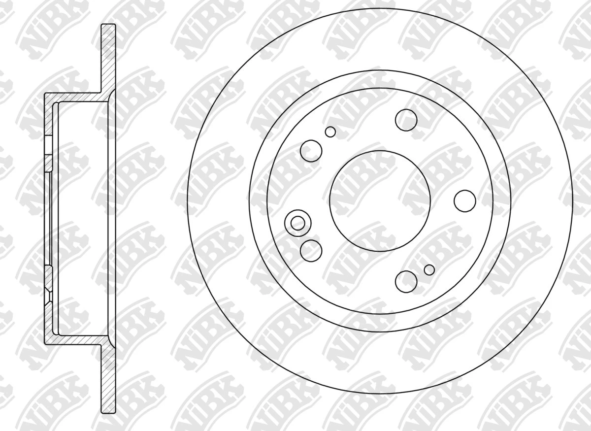 სამუხრუჭე დისკი უკ 260MM N3