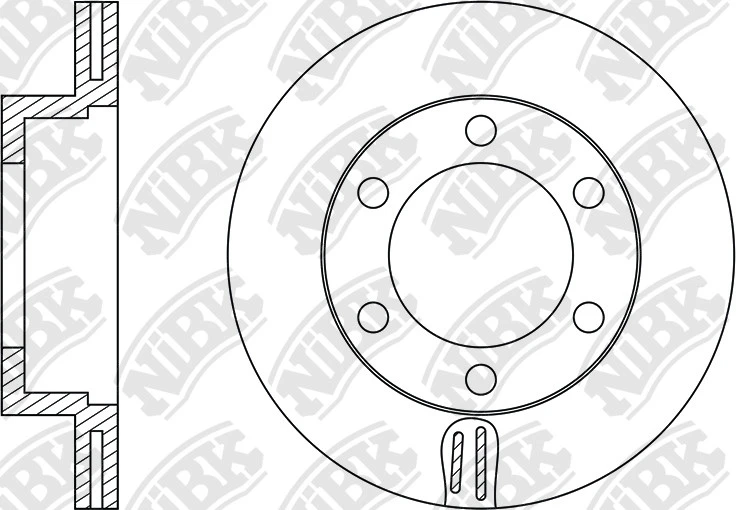 სამუხრუჭე დისკი წნ 297MM