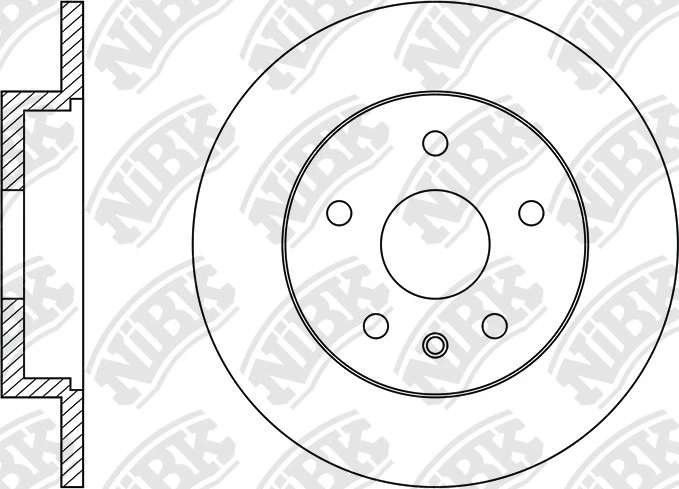 სამუხრუჭე დისკი უკ 268MM N3