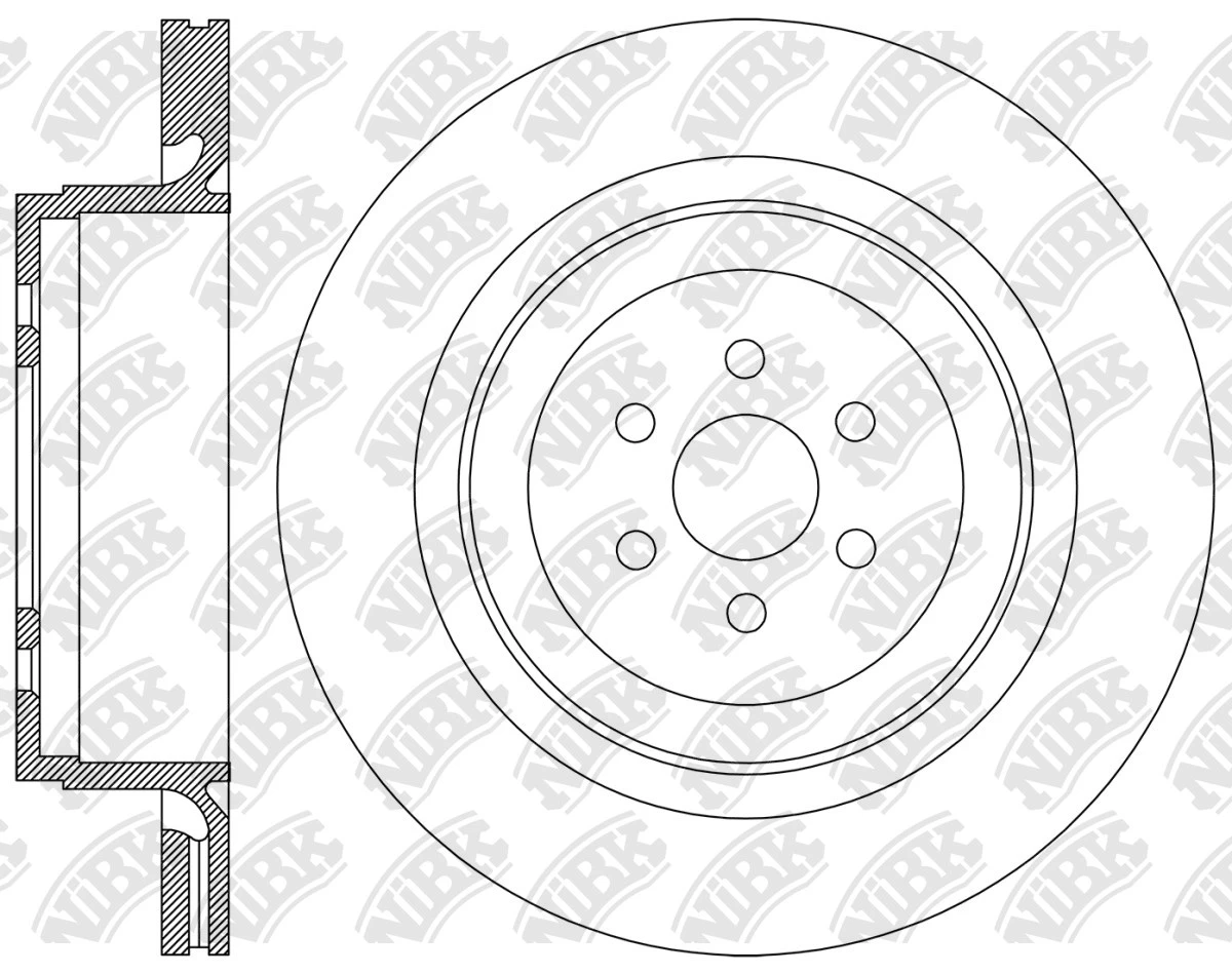 სამუხრუჭე დისკი უკ დახვრეტ 348MM N1