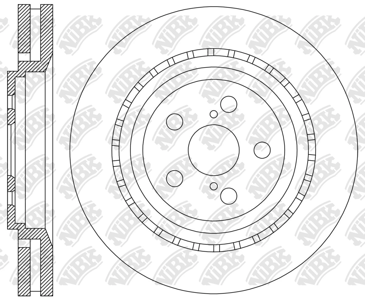 სამუხრუჭე დისკი წნ 340MM