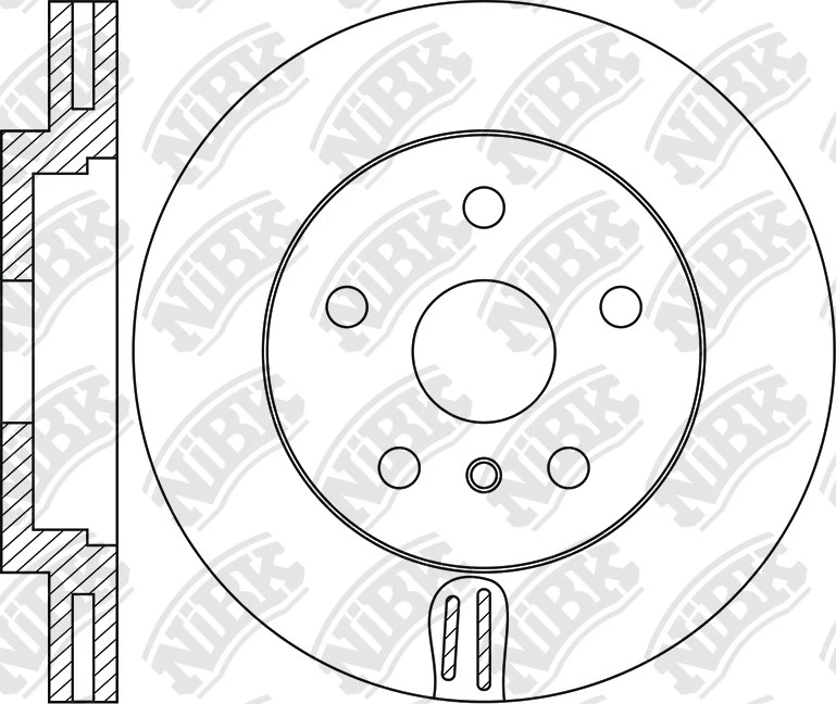 სამუხრუჭე დისკი უკ 330MM