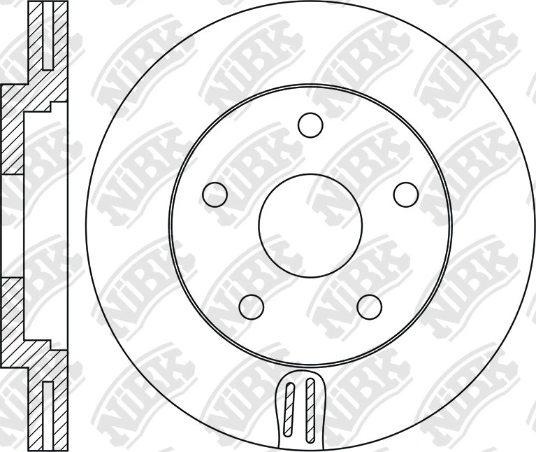 სამუხრუჭე დისკი წნ 296mm N3