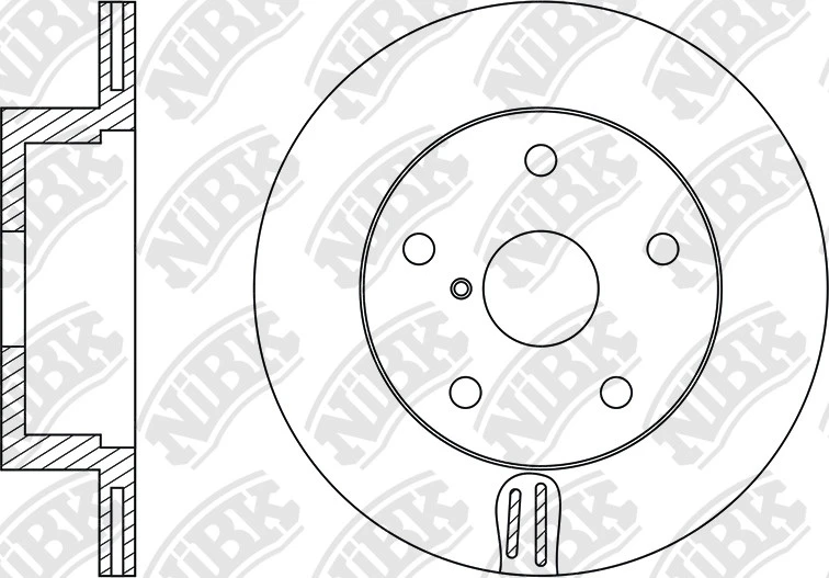 სამუხრუჭე დისკი უკ 290MM N3