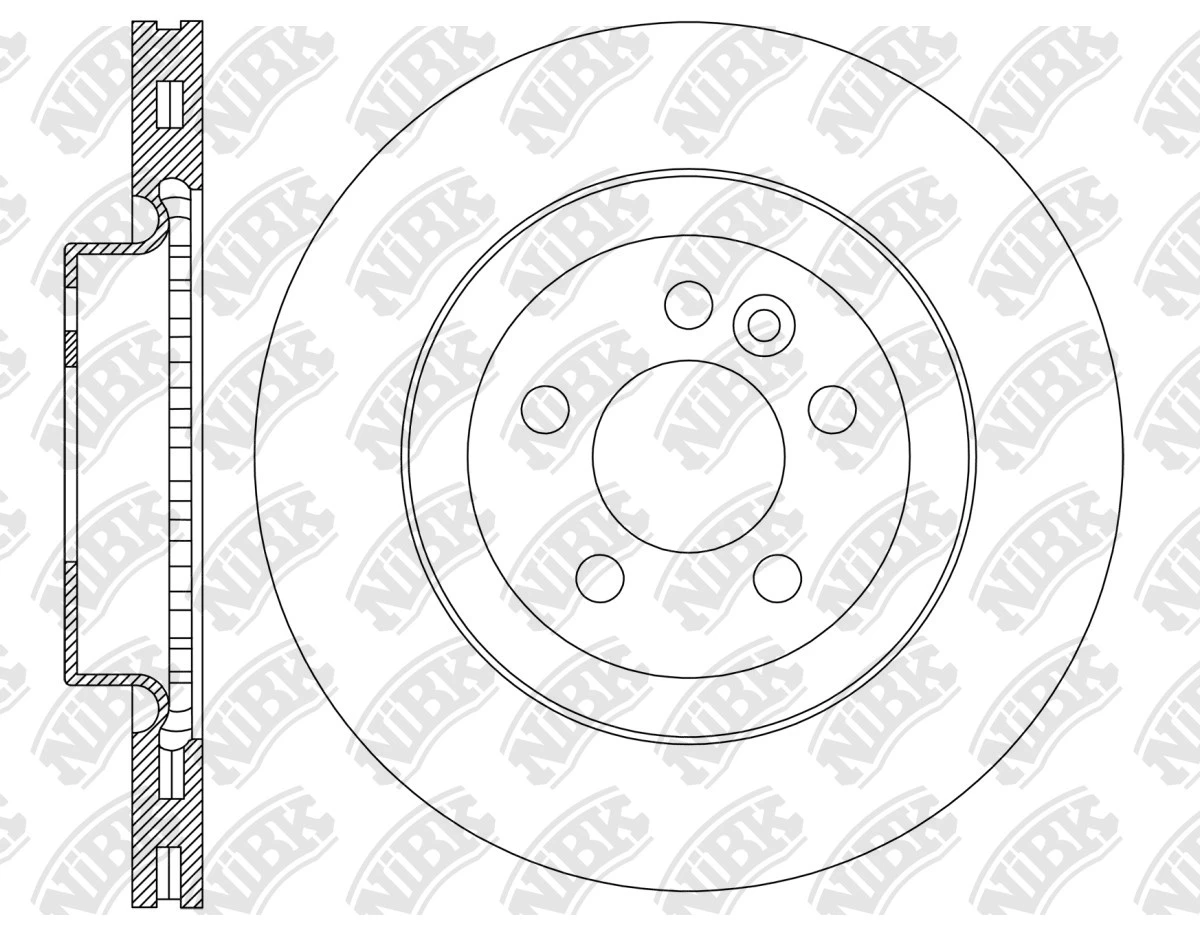 სამუხრუჭე დისკი უკ 320mm