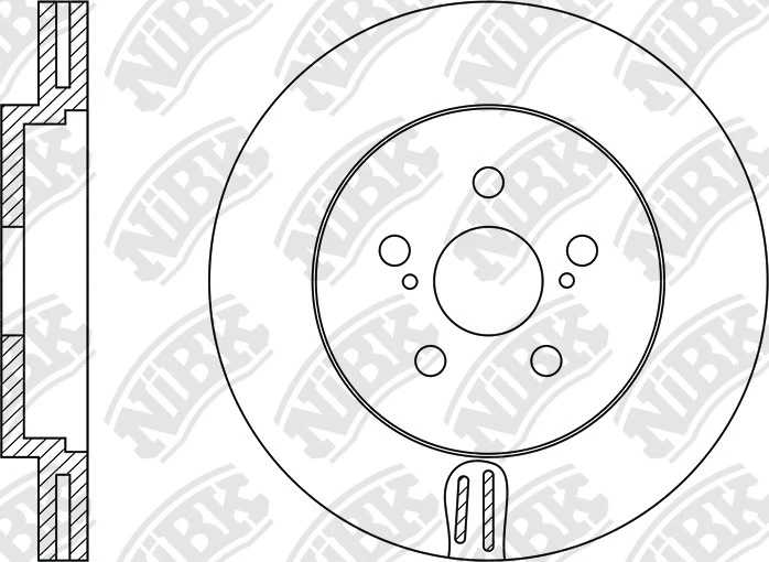 სამუხრუჭე დისკი წნ 319mm