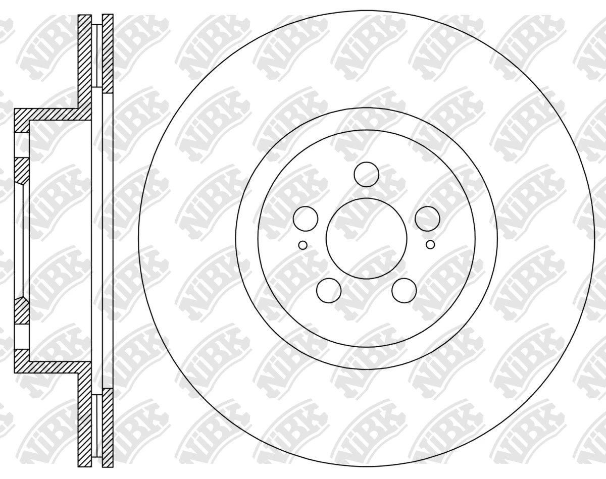 სამუხრუჭე დისკი წნ 340MM